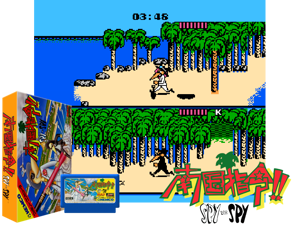 Nangoku Shirei!! - Spy Vs Spy (J) [a1] Cover
